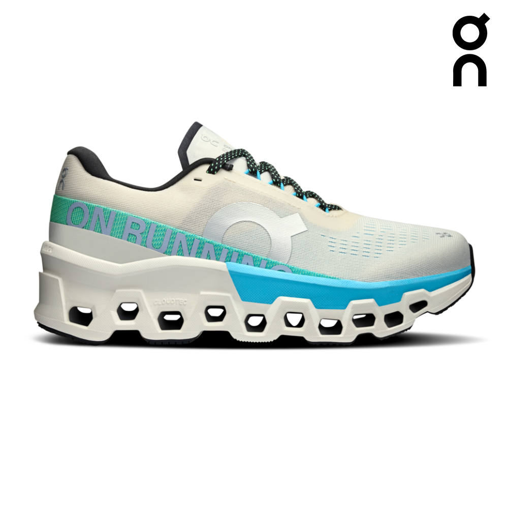 On Running Women Cloudmonster 2 - Cream / Horizon