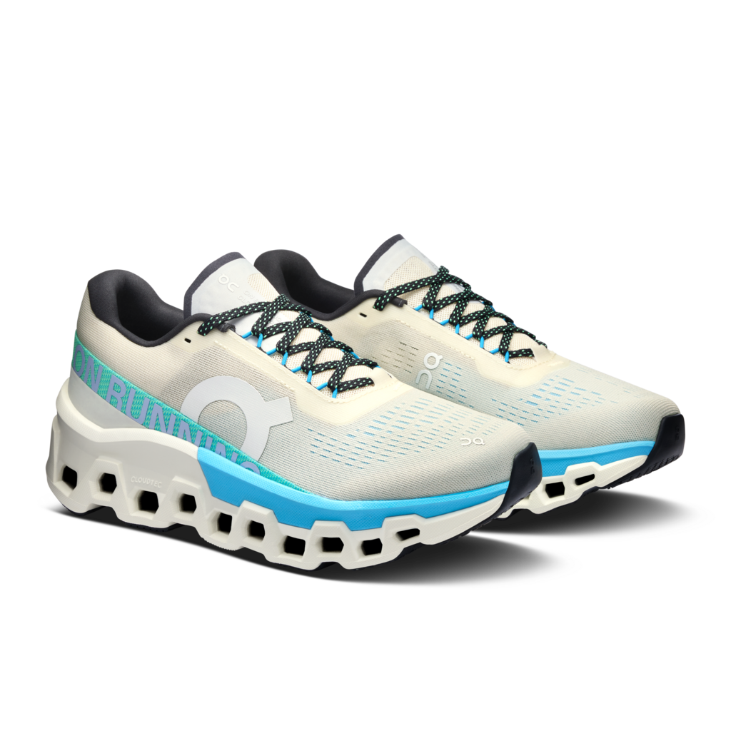 On Running Women Cloudmonster 2 - Cream / Horizon