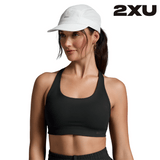 2XU Unisex Light Speed Small Cap - White / Silver Reflective