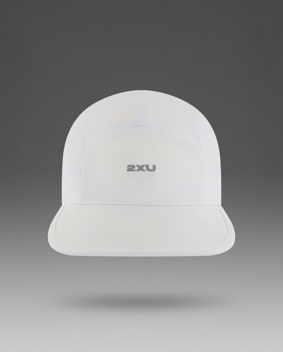 2XU Unisex Light Speed Small Cap - White / Silver Reflective