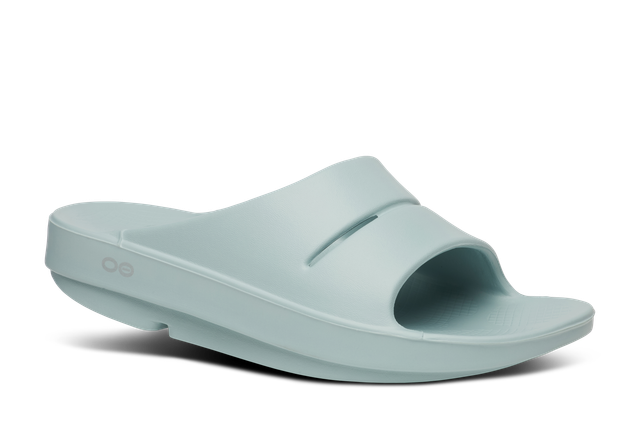 Shop OOFOS: OOFOS Cushioned Slides - Perfect for Recovering After Trail Runs and Hikes in Singapore | Liv Activ 