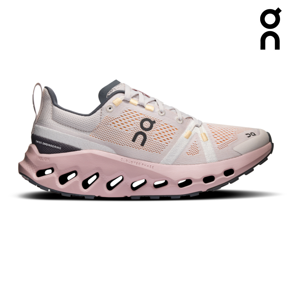 On Women Cloudsurfer Trail Silver Mauve – Liv Activ