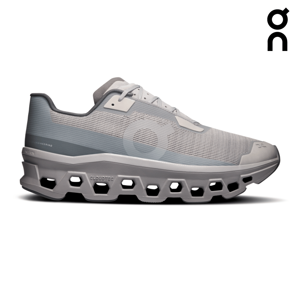 On Men Cloudmonster Void Alloy Glacier