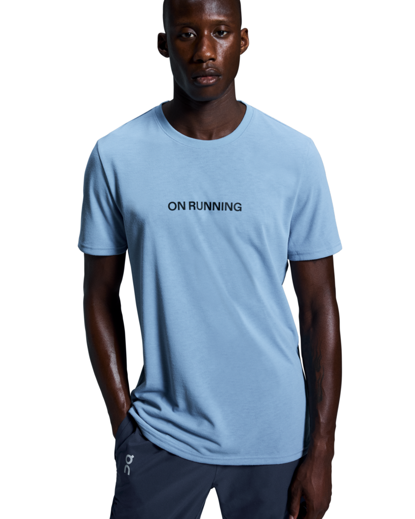 On Men Run-T - Chambray