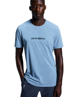 On Men Run-T - Chambray