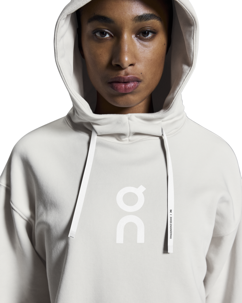 On Women Club Hoodie - Silver