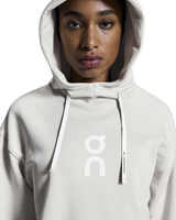 On Women Club Hoodie - Silver