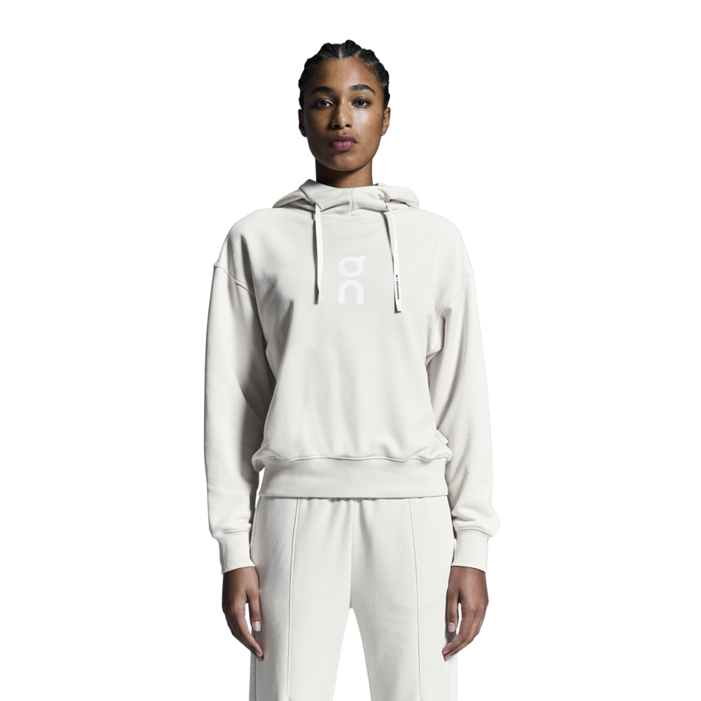 On Women Club Hoodie - Silver