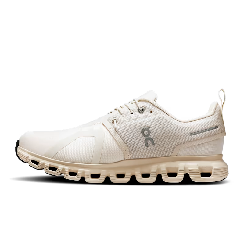 On Women Cloud 6 Waterproof - Pearl / Cream