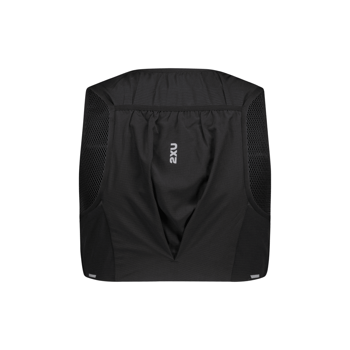 2XU Unisex Run Hydration Vest - Black / Silver Reflective