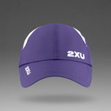 2XU Unisex Run Cap - Future Dusk / White