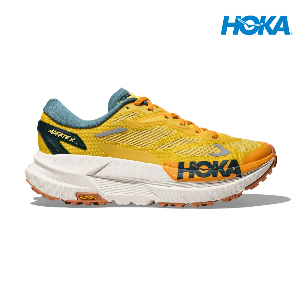 HOKA Men Mafate X - Zest / Mountain Fog