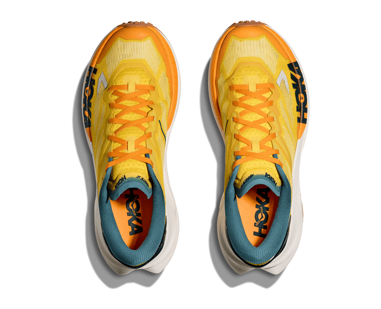 HOKA Men Mafate X - Zest / Mountain Fog