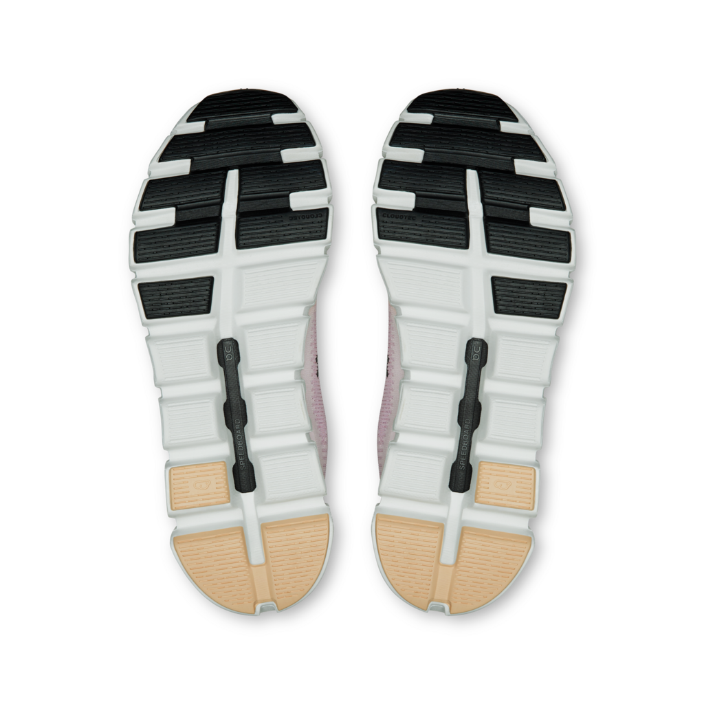 On Women Cloud 6 Push - Tangerine / Raspberry