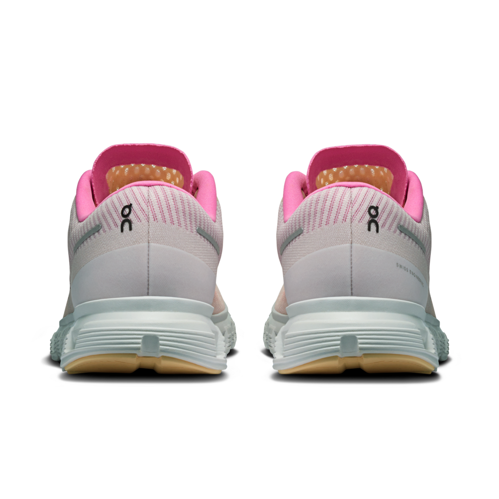 On Women Cloud 6 Push - Tangerine / Raspberry