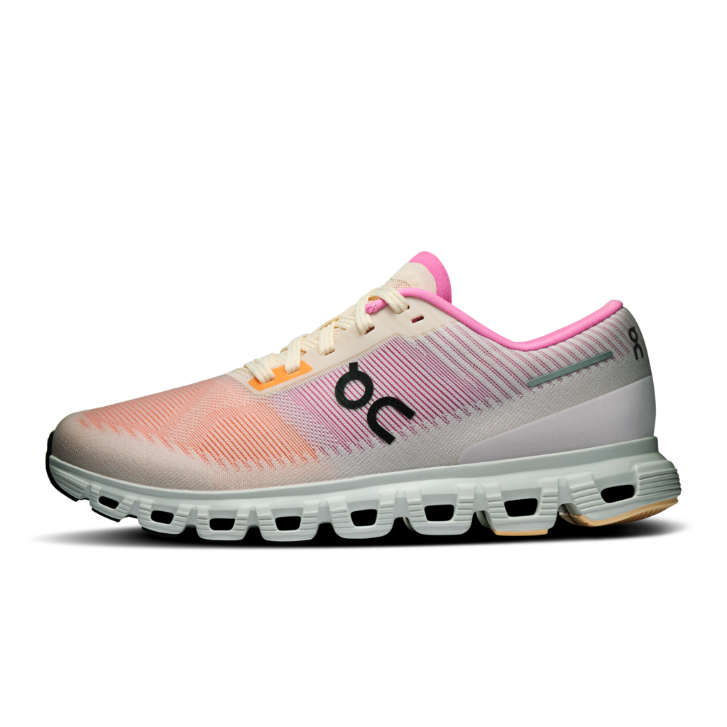 On Women Cloud 6 Push - Tangerine / Raspberry