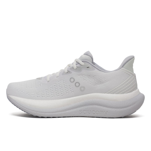 Saucony Men Triumph 23 - White / Cloud – Liv Activ
