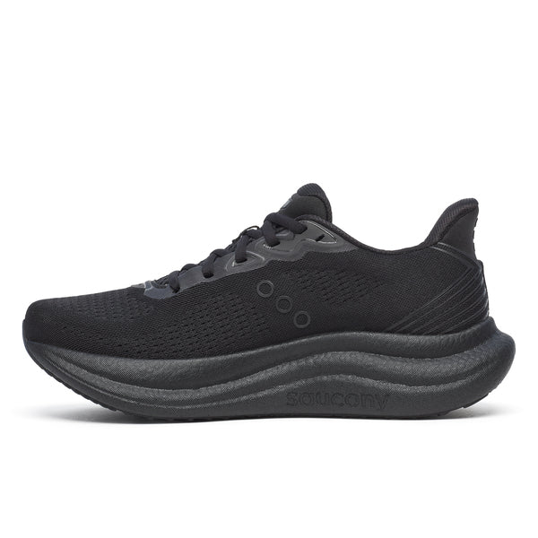 Saucony Men Triumph 23 Wide - Triple Black