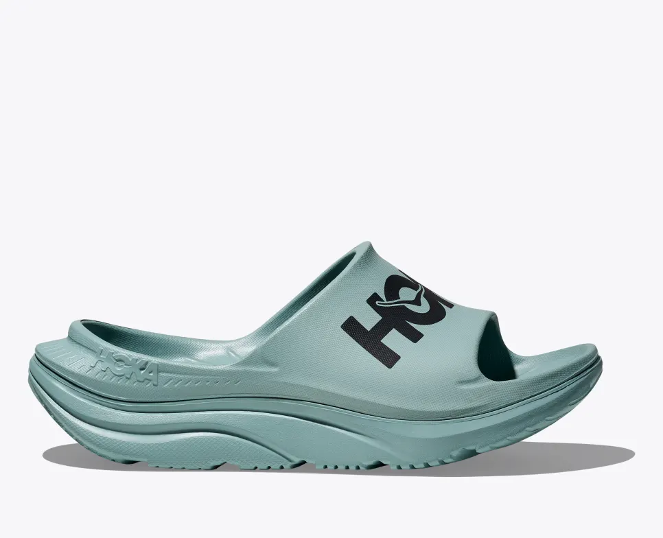 HOKA Unisex Ora Athletic Slide - Druzy / Black