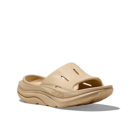 HOKA Unisex Ora Recovery Slide 3 - Shifting Sand / Shifting Sand