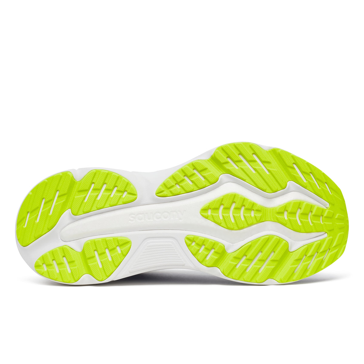 Saucony Men Hurricane 25 Wide - Lapis / Citron