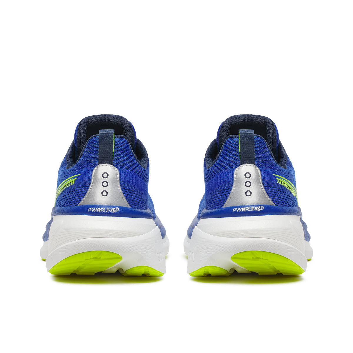 Saucony Men Hurricane 25 Wide - Lapis / Citron – Liv Activ