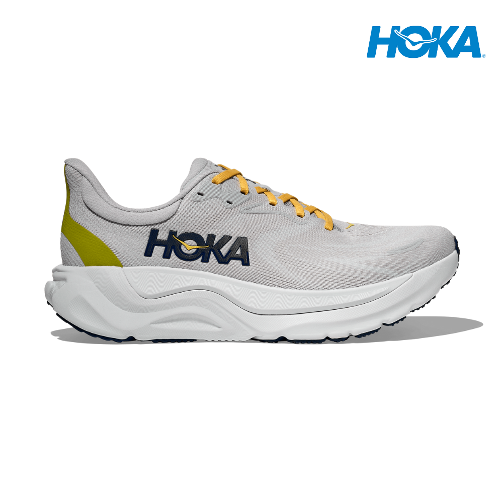 HOKA Men Arahi 8 Wide - Stardust / Cosmic Grey – Liv Activ