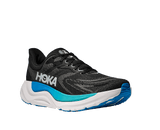 HOKA Men Arahi 8 Wide - Black / Skyward Blue