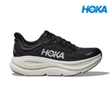 HOKA Men Bondi 9 Wide - Black / White