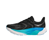 HOKA Men Arahi 8 Wide - Black / Skyward Blue