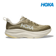 Explore HOKA Men Skyflow Wide - Wild Mushroom / Grassland for trail, outdoor & lifestyle use | Liv Activ Singapore