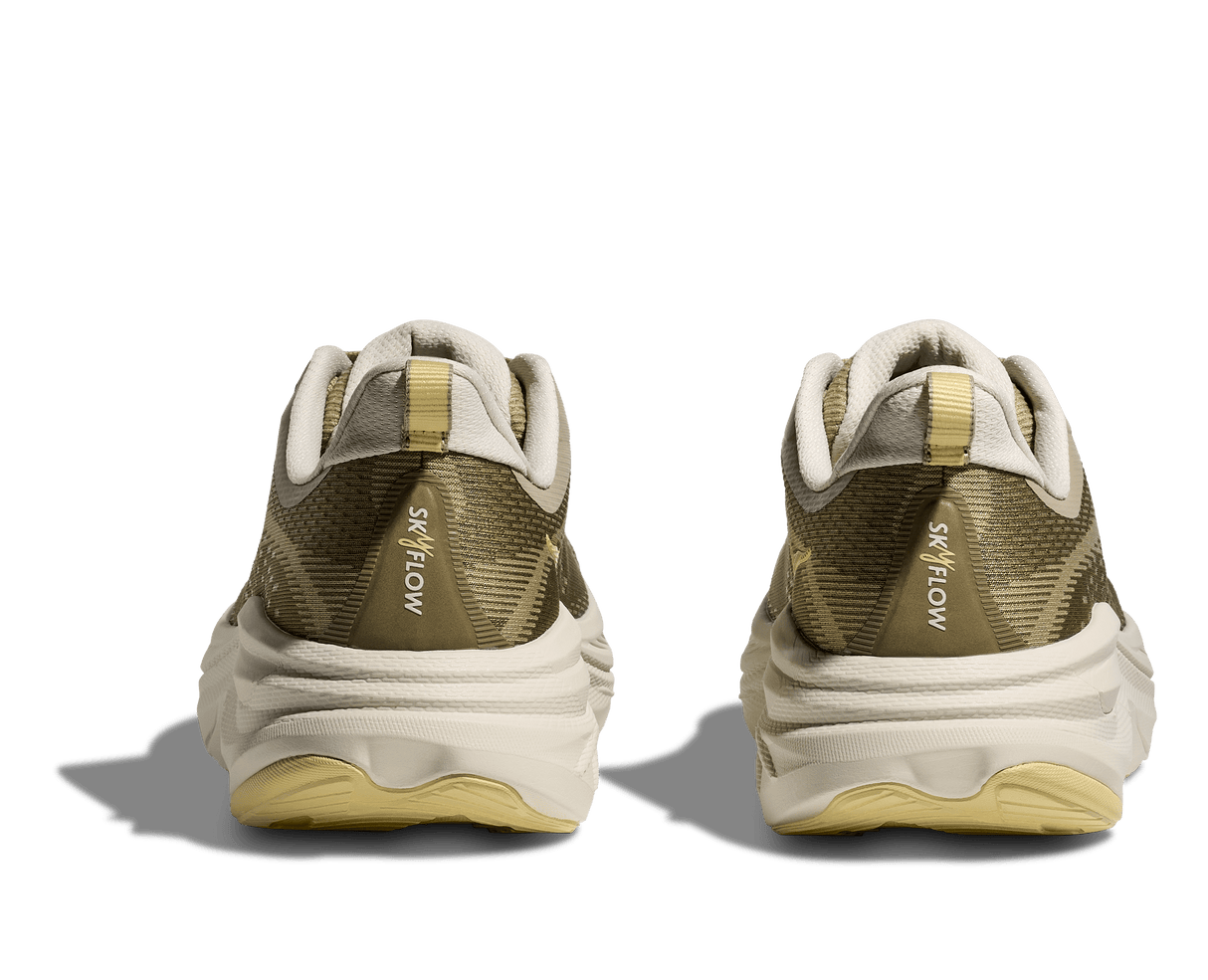 Explore HOKA Men Skyflow Wide - Wild Mushroom / Grassland for trail, outdoor & lifestyle use | Liv Activ Singapore