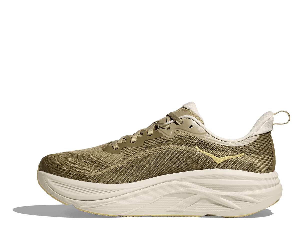 Explore HOKA Men Skyflow Wide - Wild Mushroom / Grassland for trail, outdoor & lifestyle use | Liv Activ Singapore
