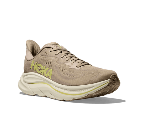 HOKA Men Clifton 10 - Raw Linen / Stone