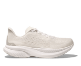 HOKA Men Mach 6 Wide - White / White
