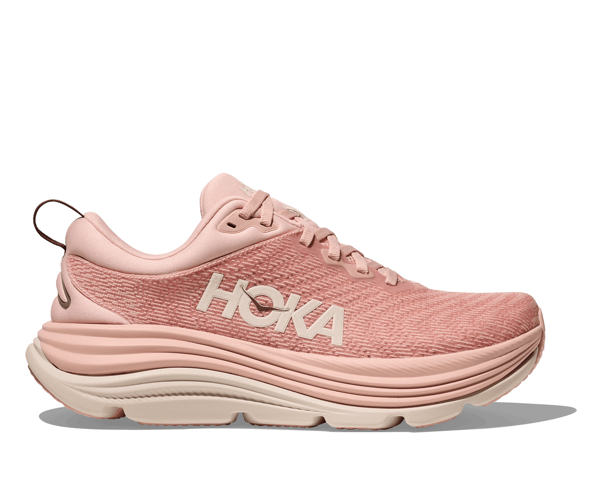 HOKA Women Gaviota 5 - Rose Latte / Rose Cream