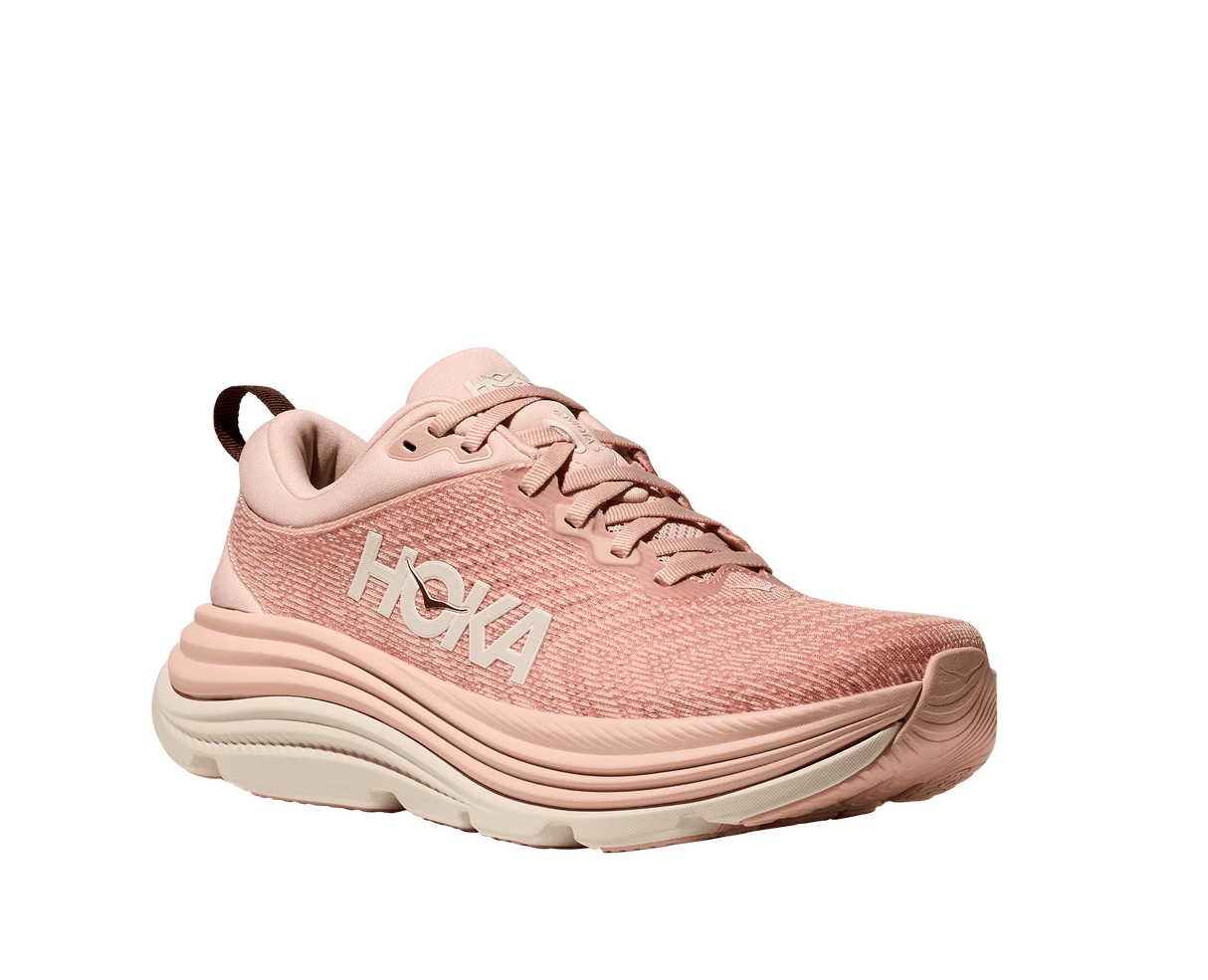 HOKA Women Gaviota 5 - Rose Latte / Rose Cream