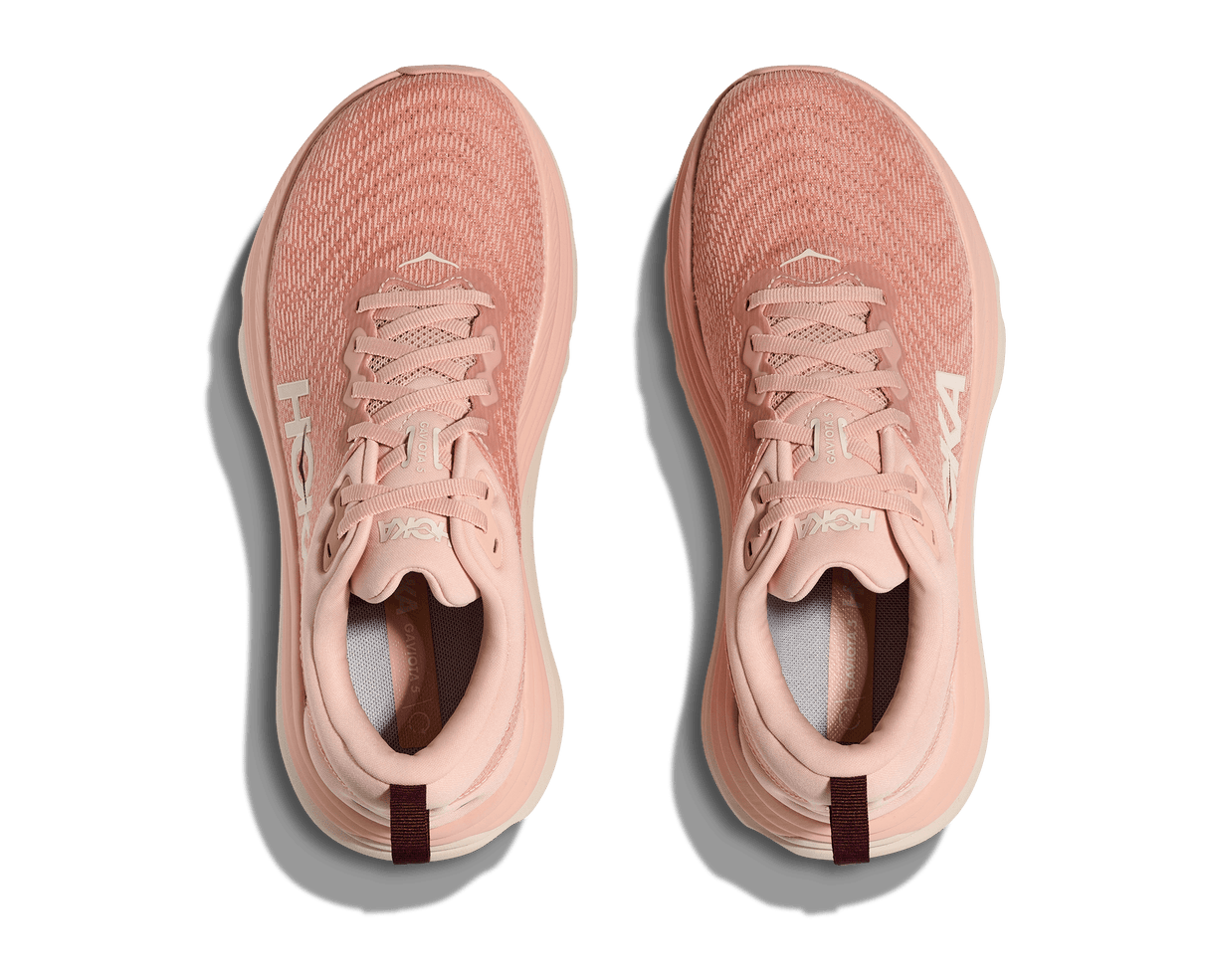 HOKA Women Gaviota 5 - Rose Latte / Rose Cream