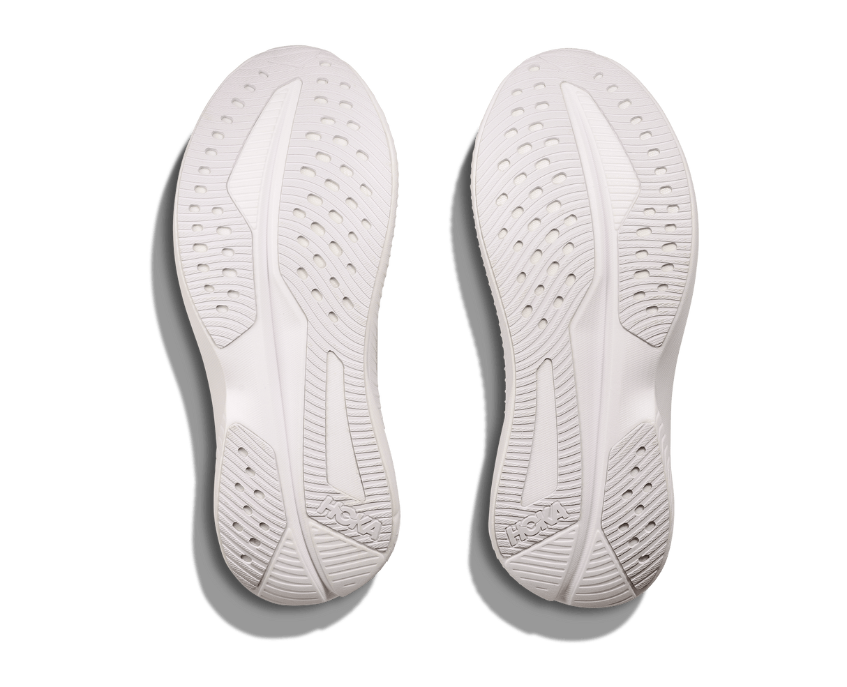 HOKA Men Mach 6 Wide - White / White