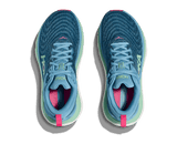Explore HOKA Women Gaviota 5 Wide - Alpine Blue / Jadeite for trail, outdoor & lifestyle use | Liv Activ Singapore