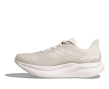 HOKA Men Mach 6 Wide - White / White