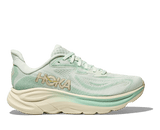 HOKA Women Clifton 10 Wide - Sea Glass / Jadeite