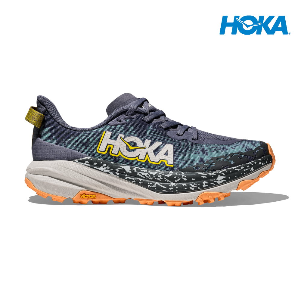 44STREET HOKA Women Speedgoat 6 Wide - Grey Skies / Cosmic Grey – Liv Activ