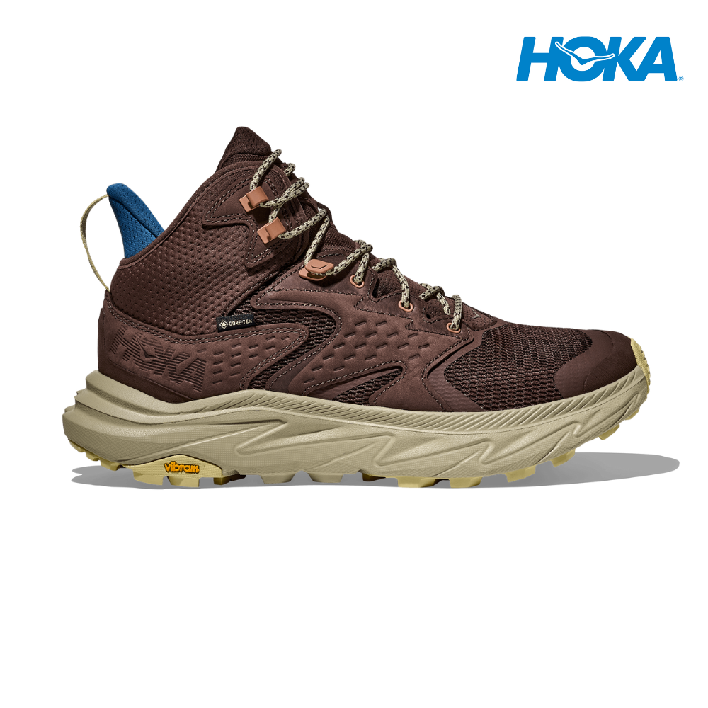HOKA Men Anacapa 2 Mid GTX - Walnut / Oyster Mushroom