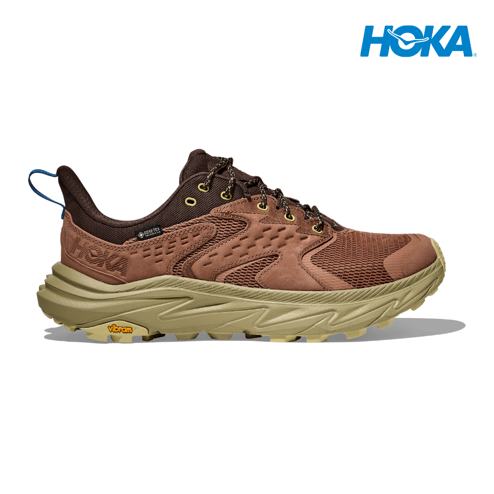 HOKA Men Anacapa 2 Low GTX - Maple / Grassland – Liv Activ