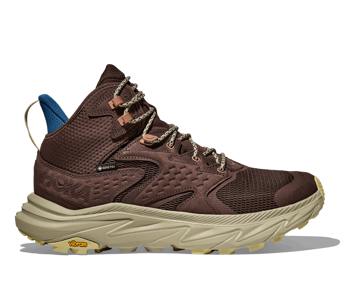 HOKA Men Anacapa 2 Mid GTX - Walnut / Oyster Mushroom