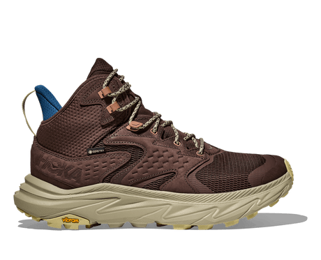HOKA Men Anacapa 2 Mid GTX - Walnut / Oyster Mushroom