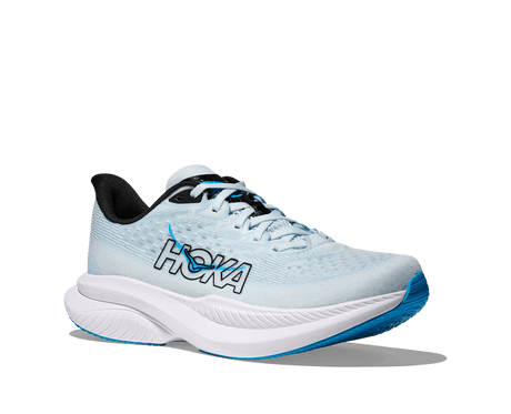 Explore HOKA Women Mach 6 Wide - Tundra Blue / Raindrop for trail, outdoor & lifestyle use | Liv Activ Singapore
