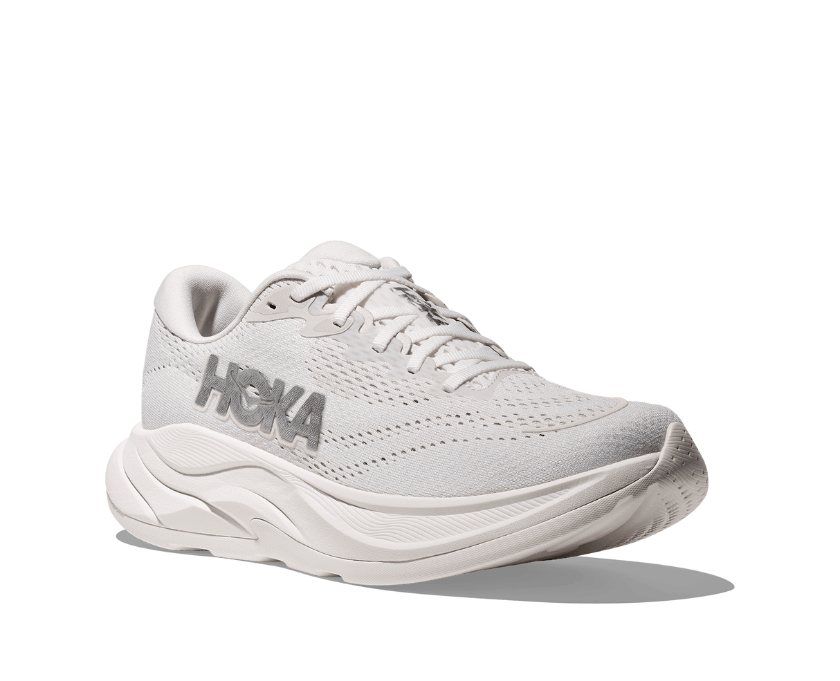 HOKA Women Rincon 4 - White / Silver