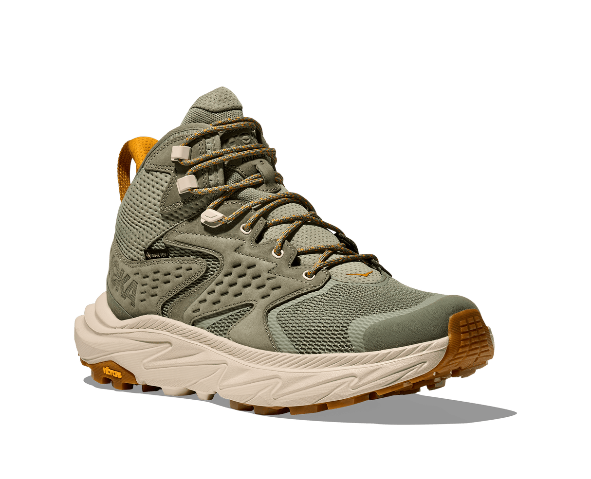 HOKA Men Anacapa 2 Mid GTX - Sea Moss / Oat Milk